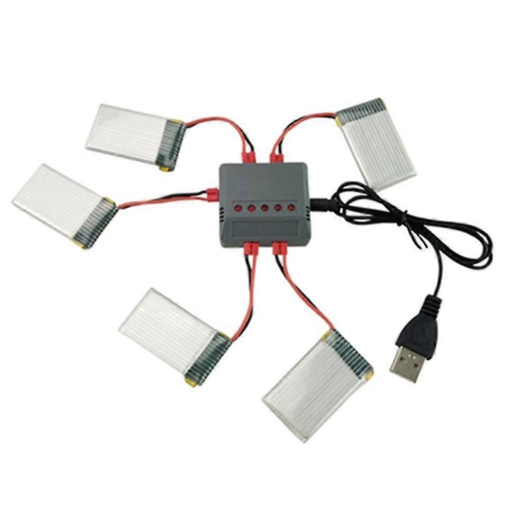 5 In 1 Lipo Battery Usb Charger Adapter For Syma X5hw X5hc Quadcopter Drone High Quality