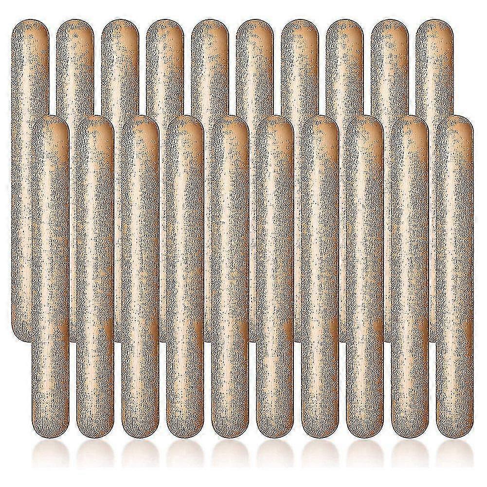 20pieces 8 polegadas crianças Rhythm Sticks Music Lummi Sticks Classical Wood Claves Musical Percussion Inst [reduzido!! 30off%]-Excelência