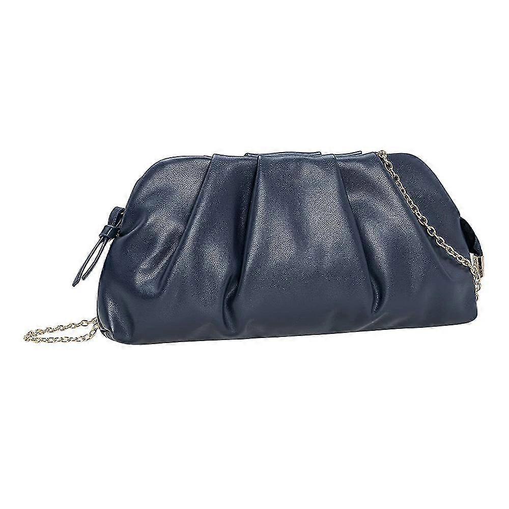 Soft Leather Clutch Bag-Yvan