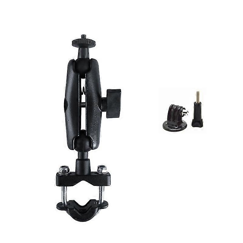 Bicycle Handlebar Mount Motorcycle Rear View Mirror Bracket Camera Holder Compatible With Insta 360 One/one X/osmo/hero