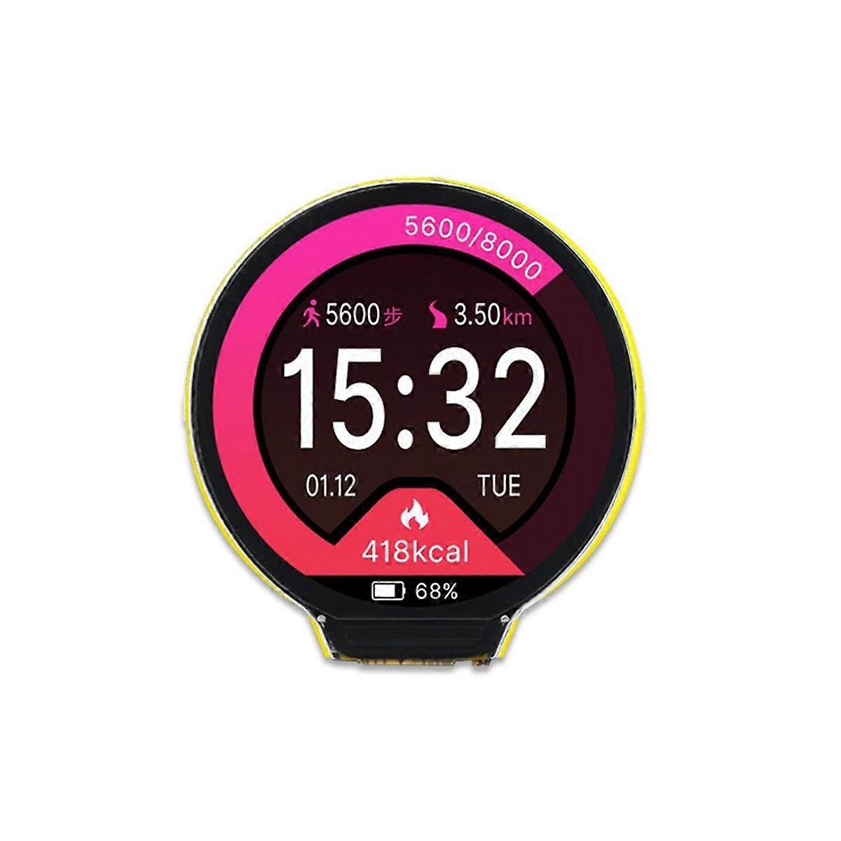 ESP32-C3 Development Board 1.28 Inch Round LCD Display Screen with Wifi Bluetooth Module No Touch Panel