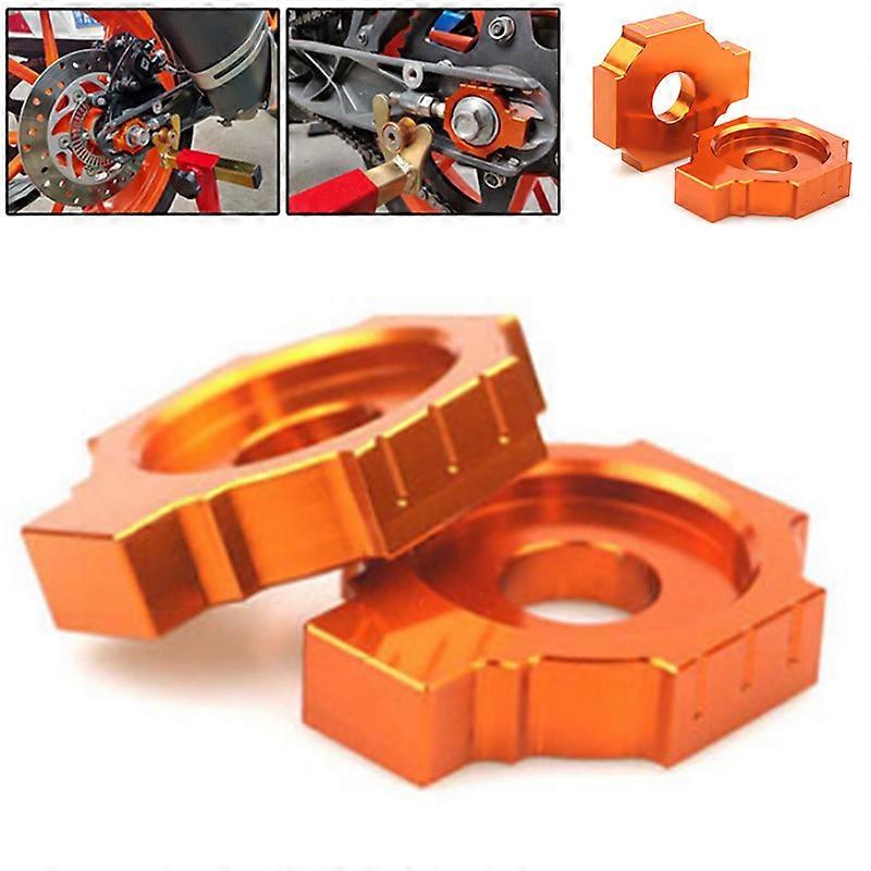 For KTM DUKE 125/200/390 RC390 mods, rear flat fork adjuster, screw adjuster
