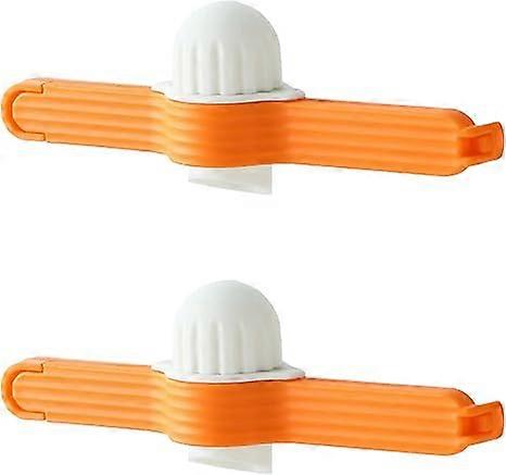 2 PCS Pouring clips food sealing clip, Package Clips with Pour Spout for Sealing Packaged items such as coffee,sugar,cereal, washing powder, whipping