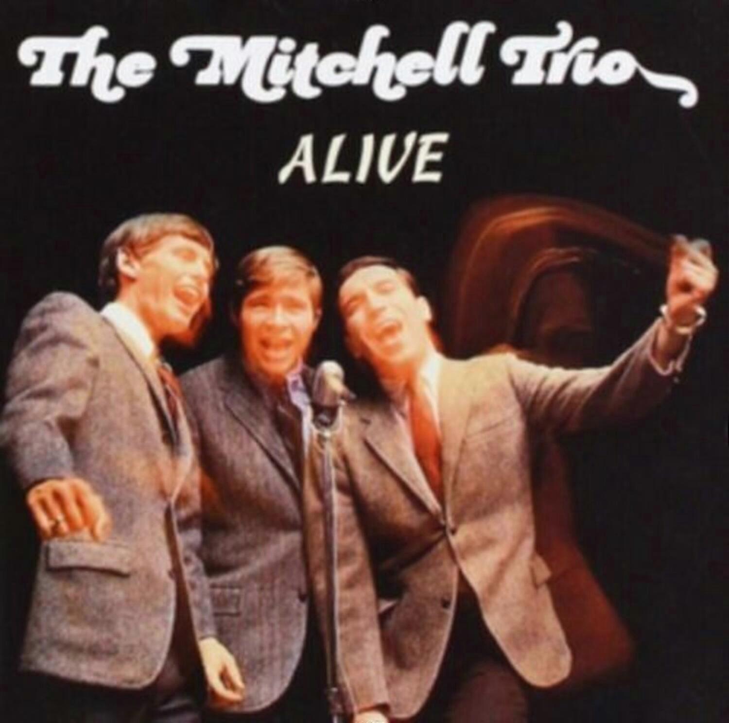 Mitchell Trio - Alive  [COMPACT DISCS] USA import