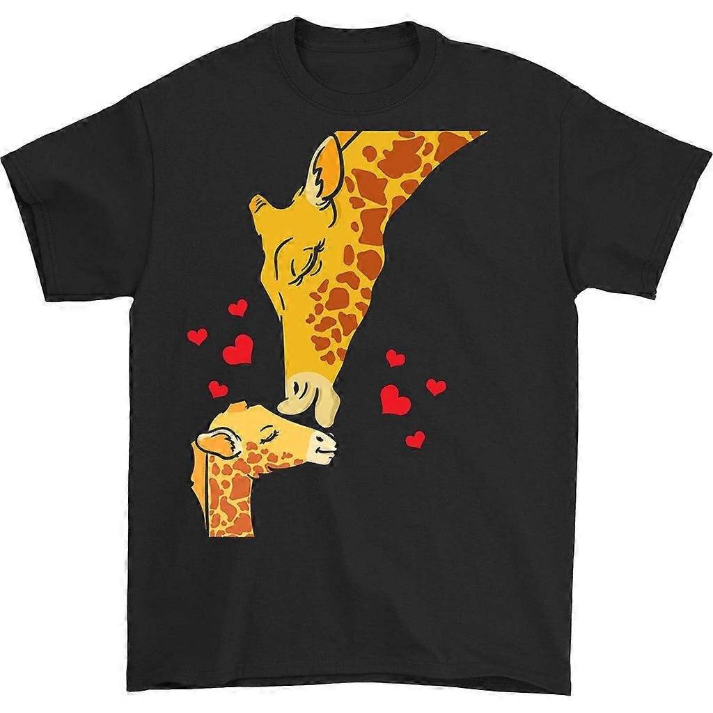 Tričko Žirafa líbající miminko