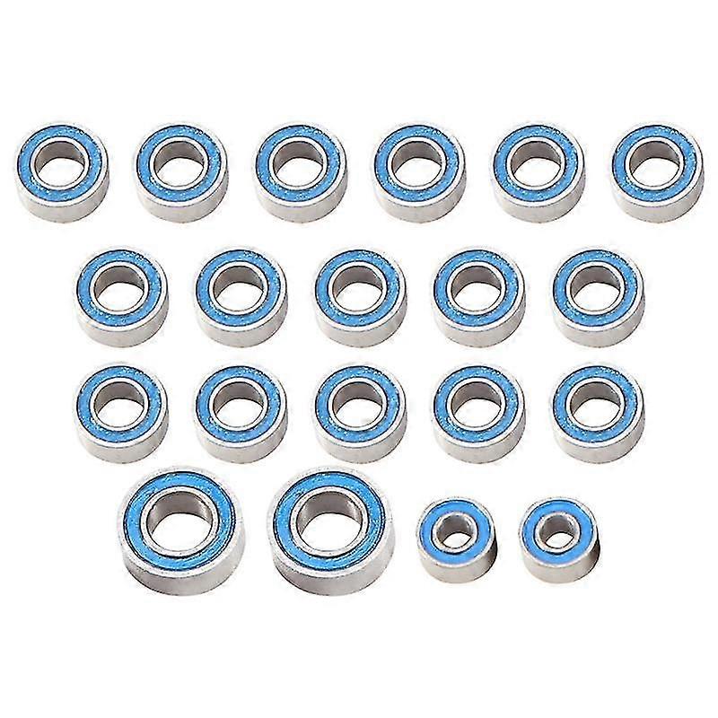 20pcs rubber sealed ball bearing kit for axial scx24 gladiator