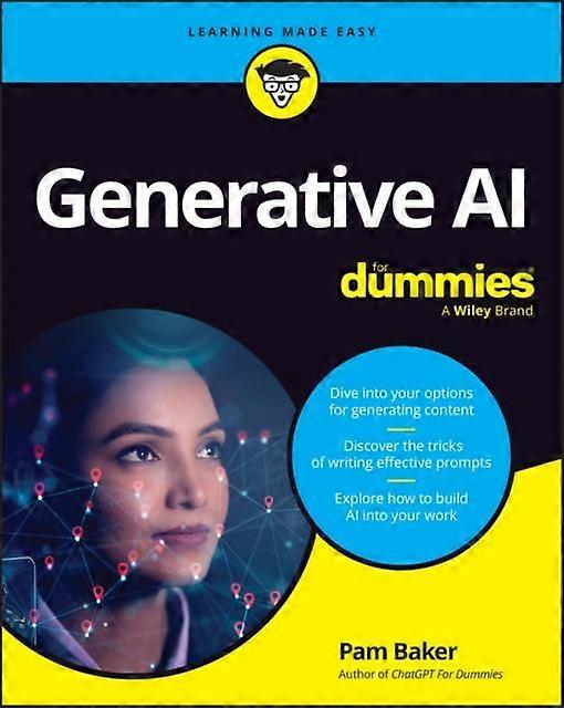 Generative Ai For Dummies - Pam Baker - Paperback - English Book - Operational research