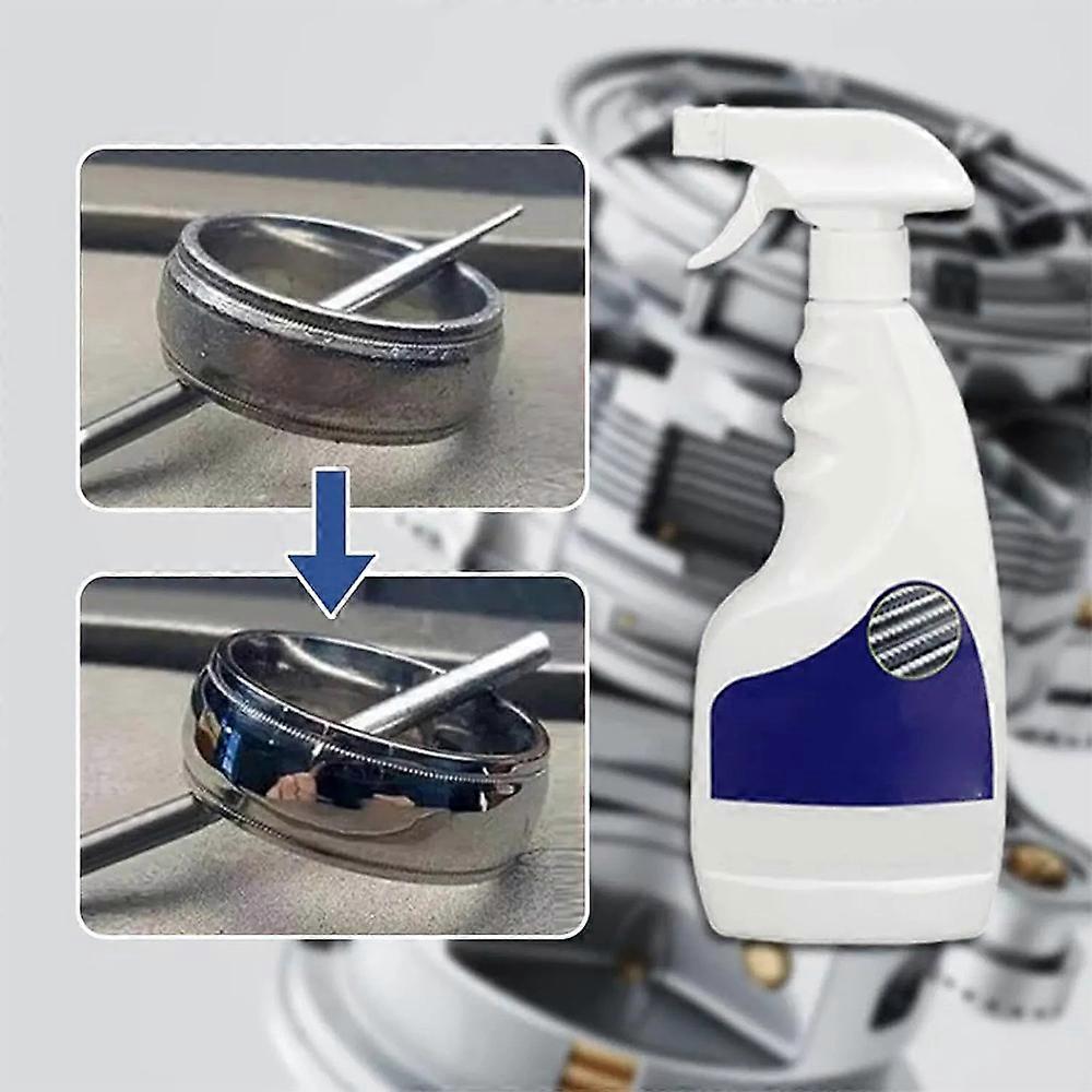 500ml Rust Remover, Heavy-Duty Metal Rust Remover