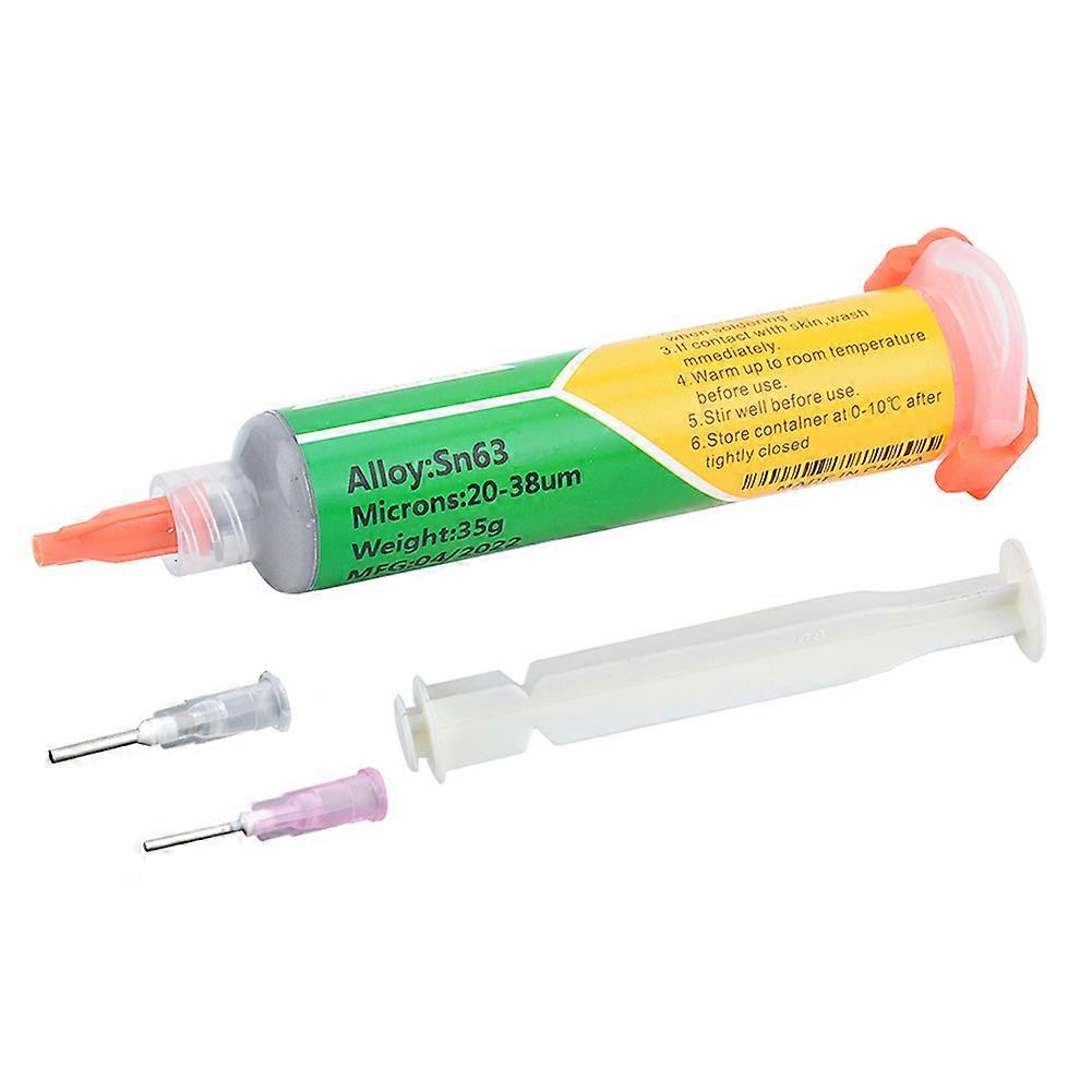 Medium Temperature Needle Tube Soldering Paste Multifunctional Maintenance Tin Paste