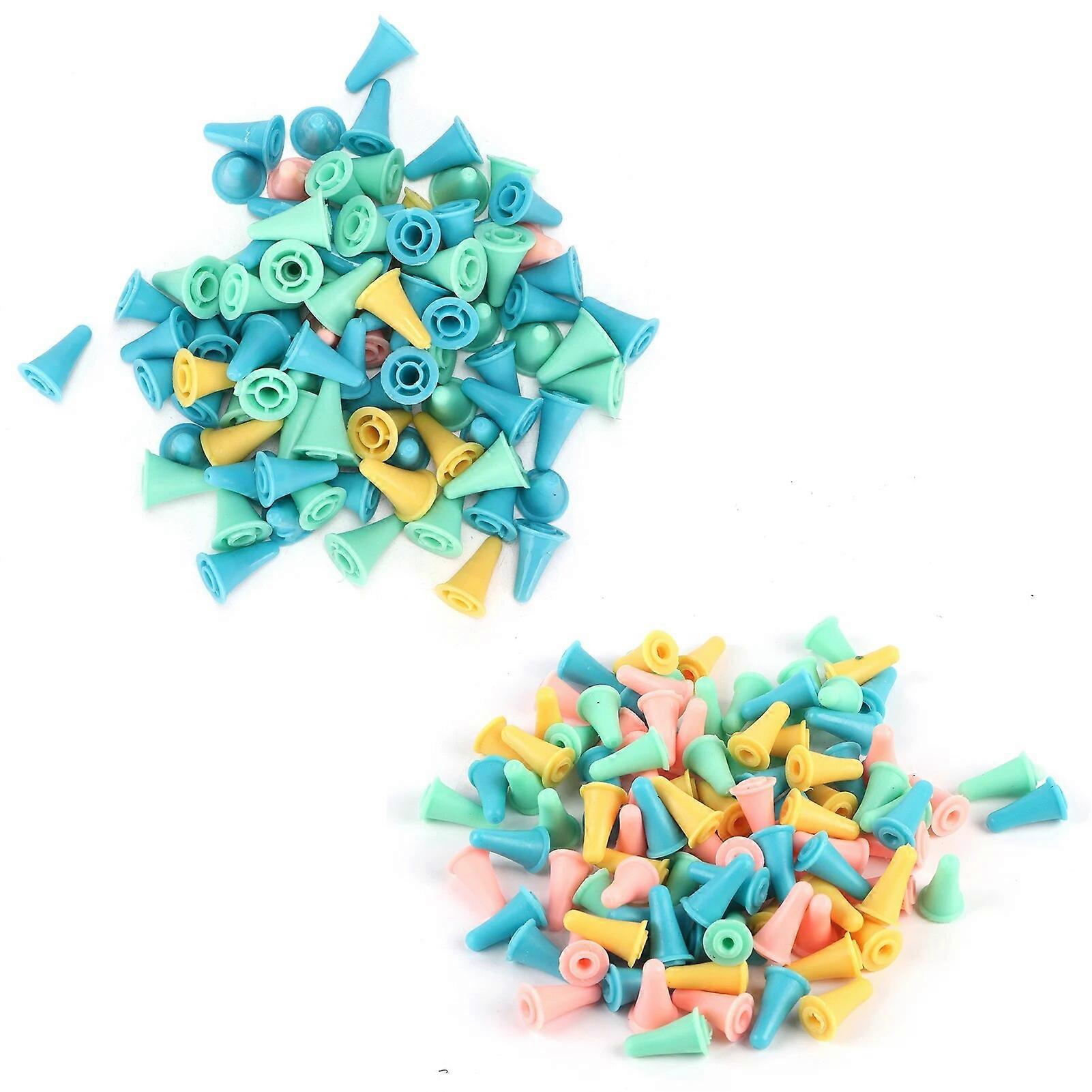 Knitting Needle Knitting Tip Protectors Knit Stoppers for Weaving