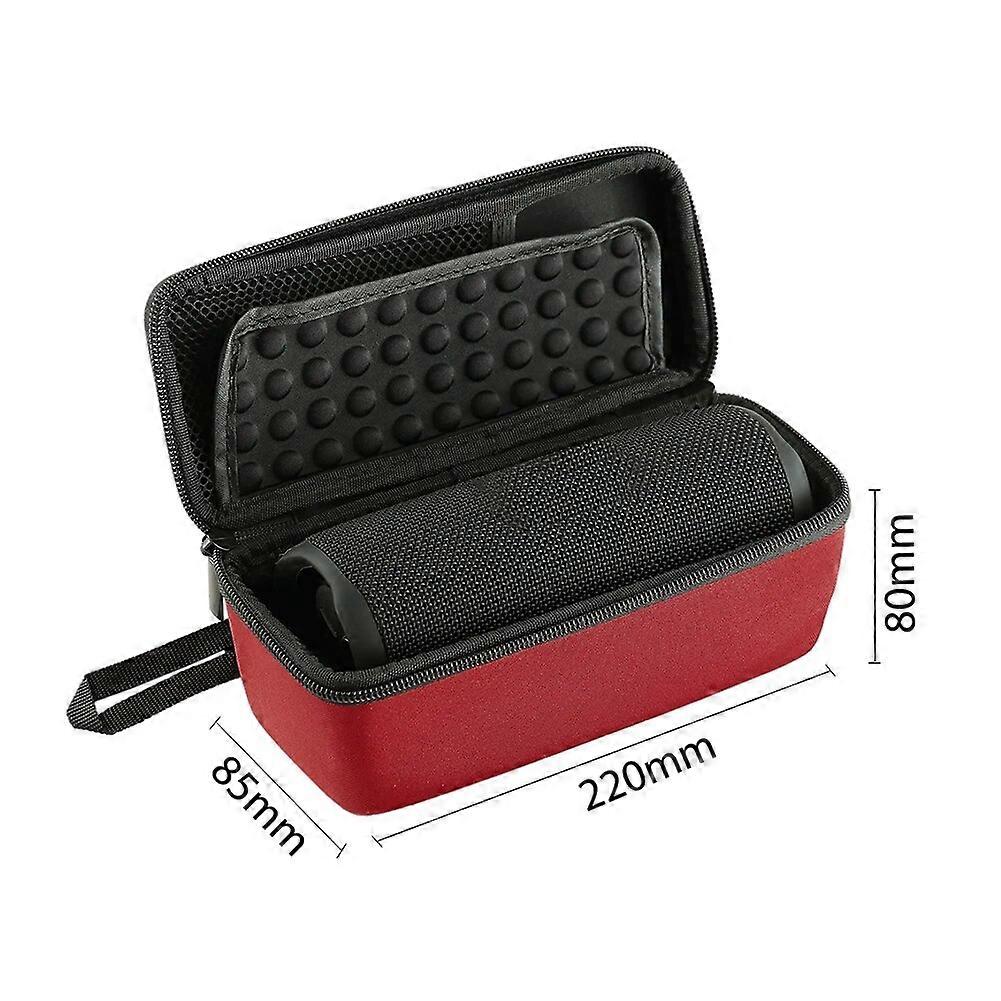 EVA Hard Case for JBL Flip 6 Wireless Bluetooth-compatible Speaker Box Bag Cover