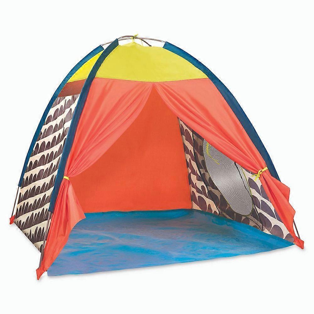 B. Toys Simple Setup Outdoorsy Kids Premium Quality Play Tent with UV Protection