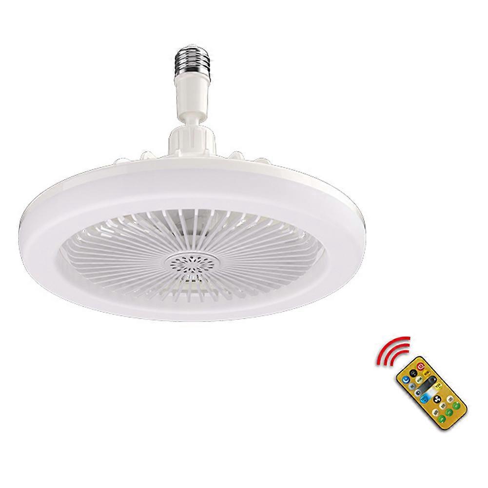 Lâmpada LED 2 em 1 com Aromaterapias e Ventilador de Teto Multifuncional com Luzes para Sala de Estar