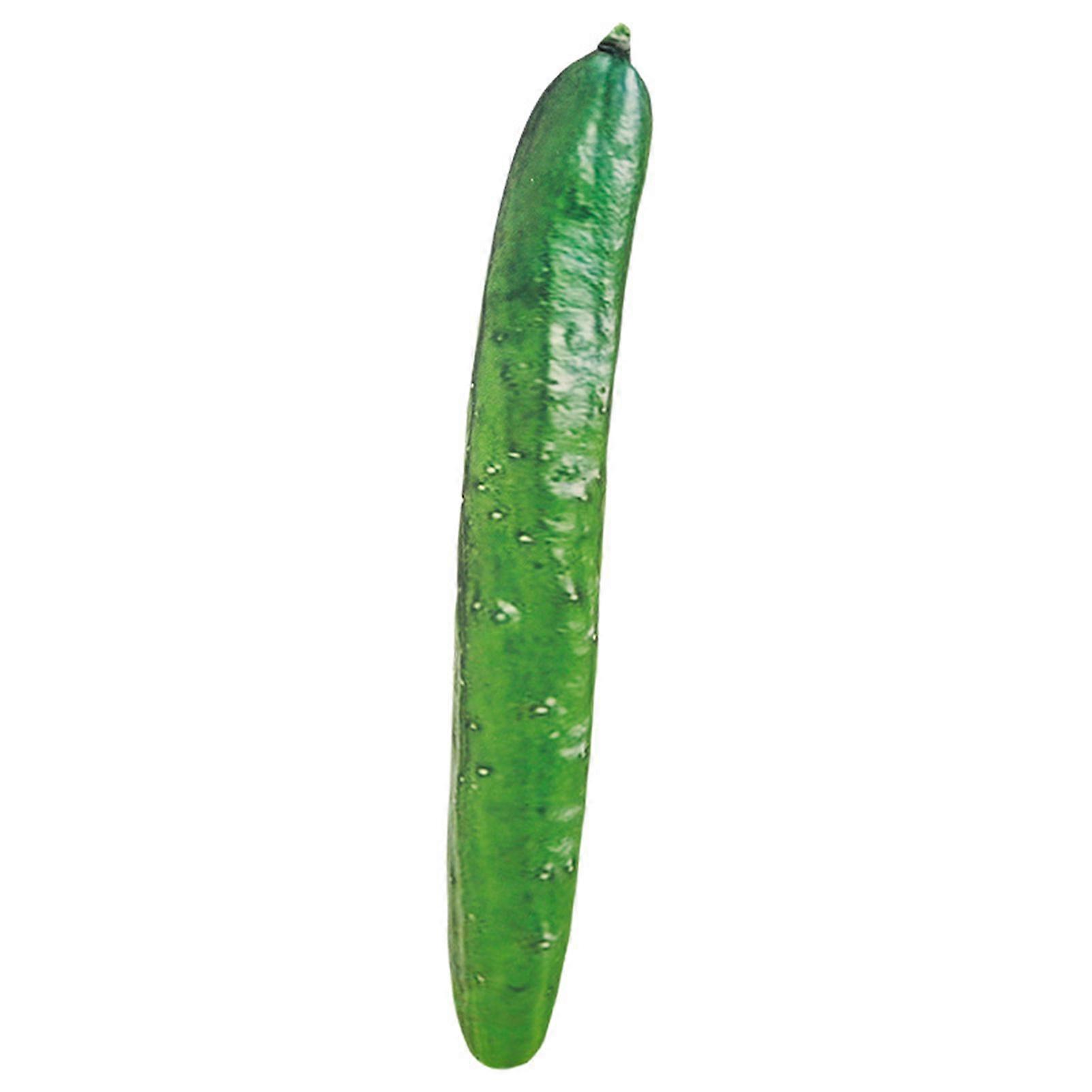 Simulation Cucumber Stuffed Doll Plush Toy Soft Comfortable Skin-friendly Plush Toy for Kids Birthday Children\'s Day Gifts
