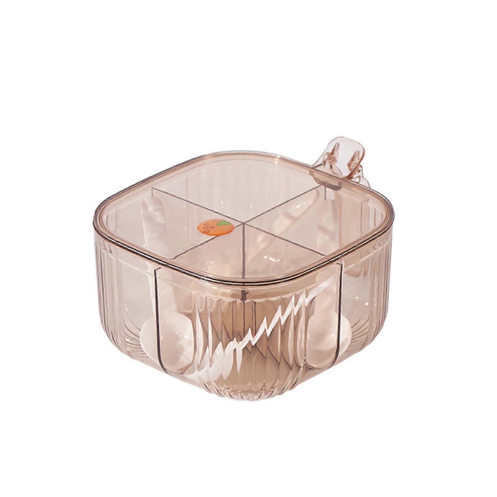 Condiment Container Seasoning Jars Multifunctional Spice Organizer for Kitchen