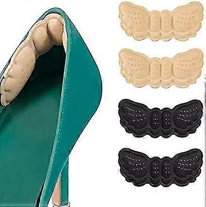 Shoe Heel Cushion Pads 2-Pair, Adjustable Inserts for Reducing Excess Space in Large Fitting Shoes