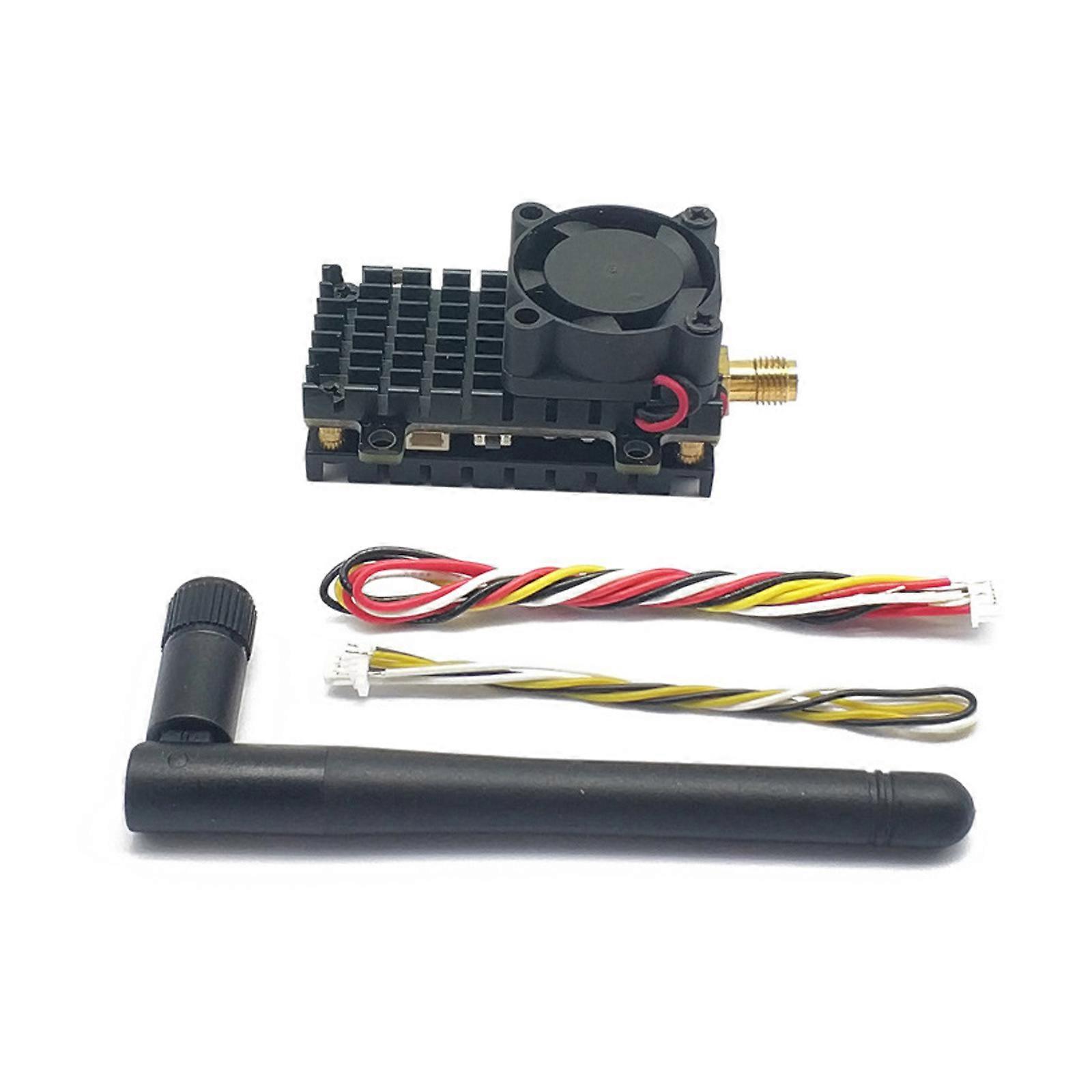 2W 5.8G Long Range FPV Transmitter FPV VTX Over 20KM Range for Drone Fg