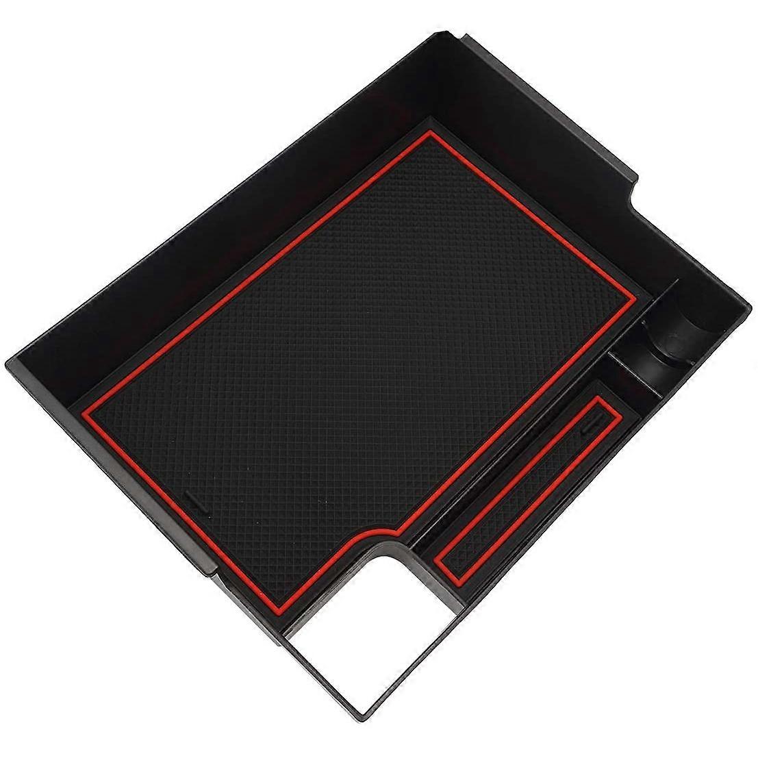 Center Console Organizer Tray for Explorer 2020 2021 Accessories Glove Box Armrest Storage Box Pall