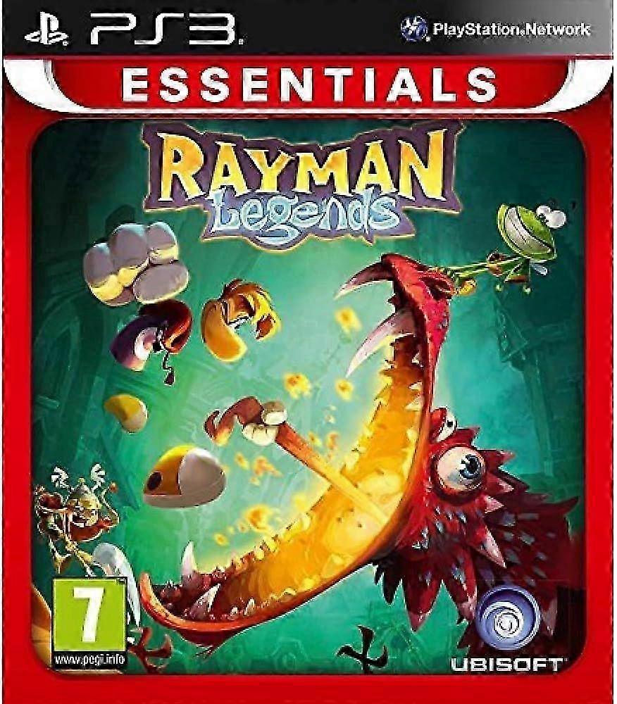 Rayman Legends (Essentials) PS3 Game