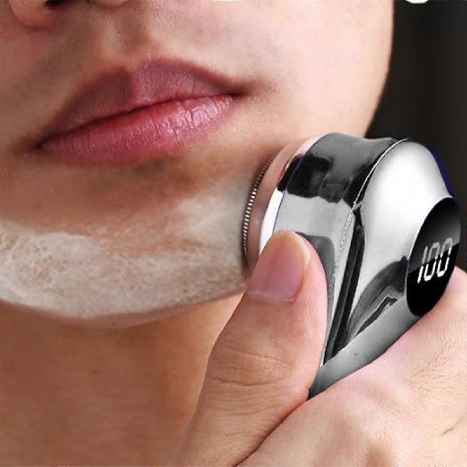 Electric Digital Display Mini Small Shaver Washable Portable Car Portable Shaver Usb C Rechargeable Suitable For Travel And Office Trips Mini Electric