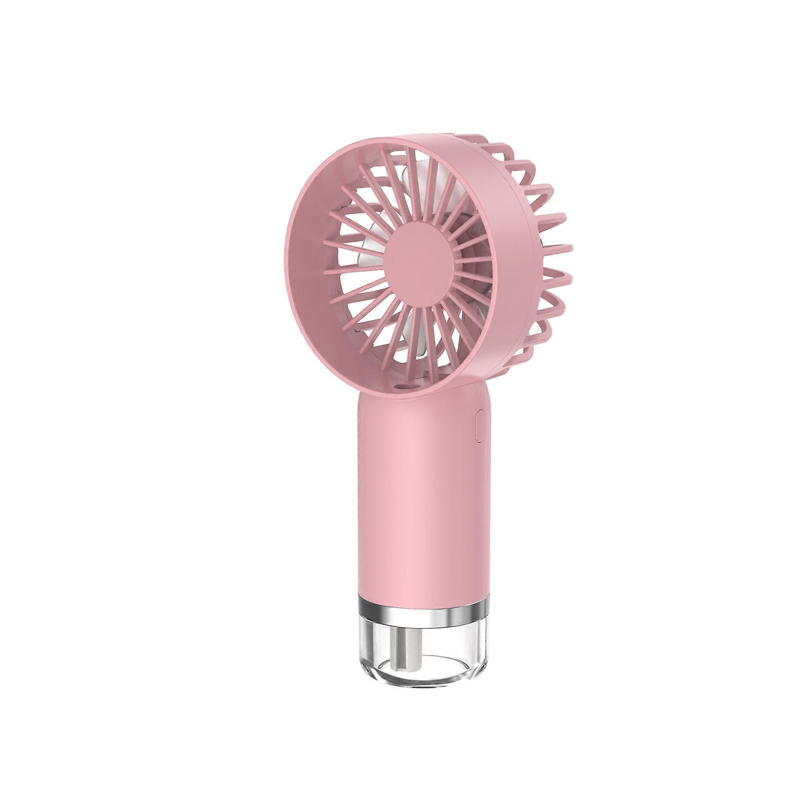 Hand Spray Fan Mini Ice Cream Handheld Fan Silent And Low Noise Three Speed Adjustment