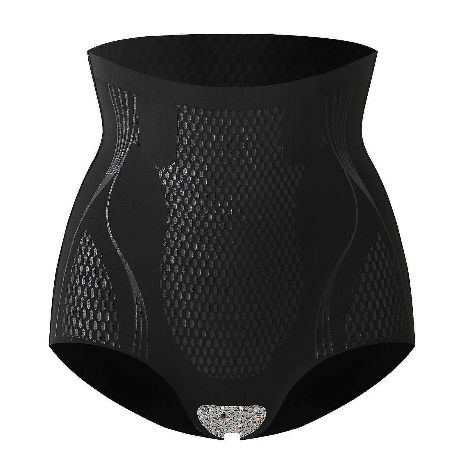 Spodenki modelujące Ice Silk Ion Fiber Repair Brzuch Brzuch Control i Body Shaping Briefs Szorty modelujące sylwetkę z wysokim stanem dla kobiet