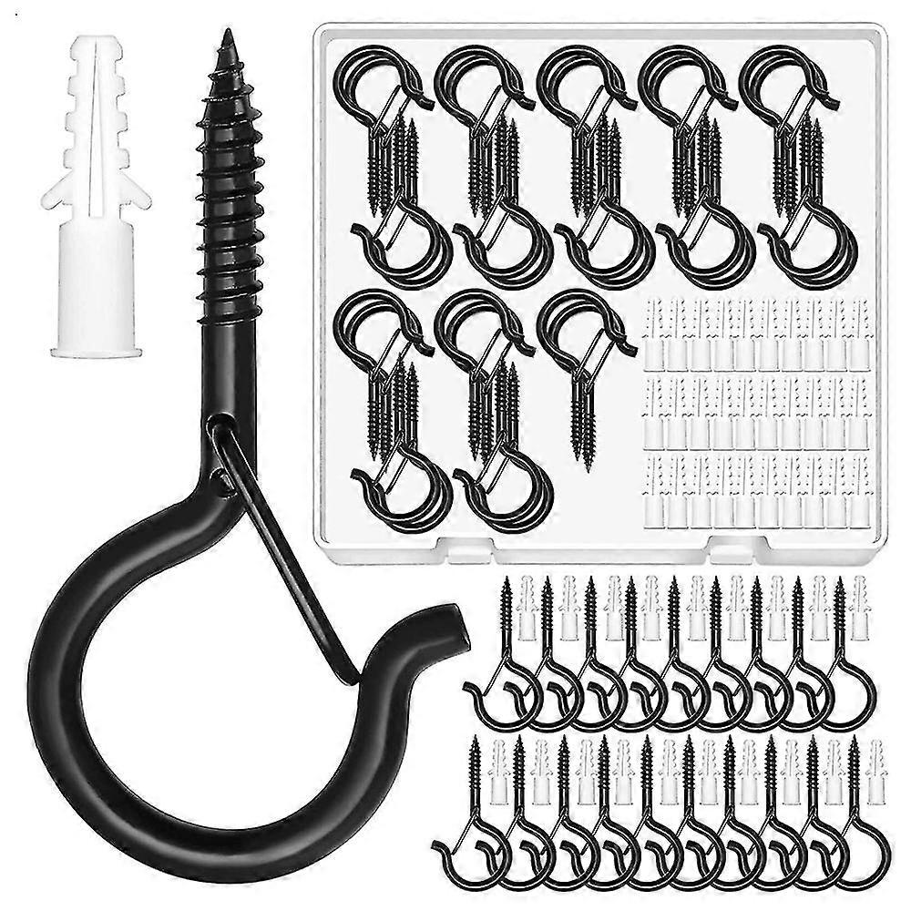 30 Pack Screw Hooks For Light Eye Hooks Screw Plants Christmas Light