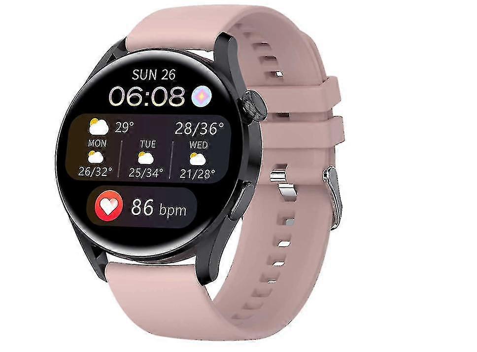 Chronus Smart Watch With Call Function, Fitness Activity Tracker With Information Reminder, Heart Rate, Sleep Monitoring, Ip67 Waterproof Smart Watch