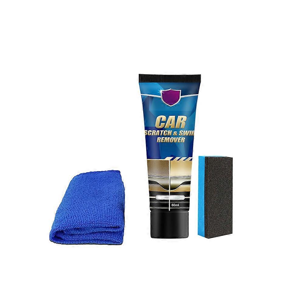 Car Scratch Remover & Nano Spray Scratch Eraser Surface Repair with Sponge and cloth