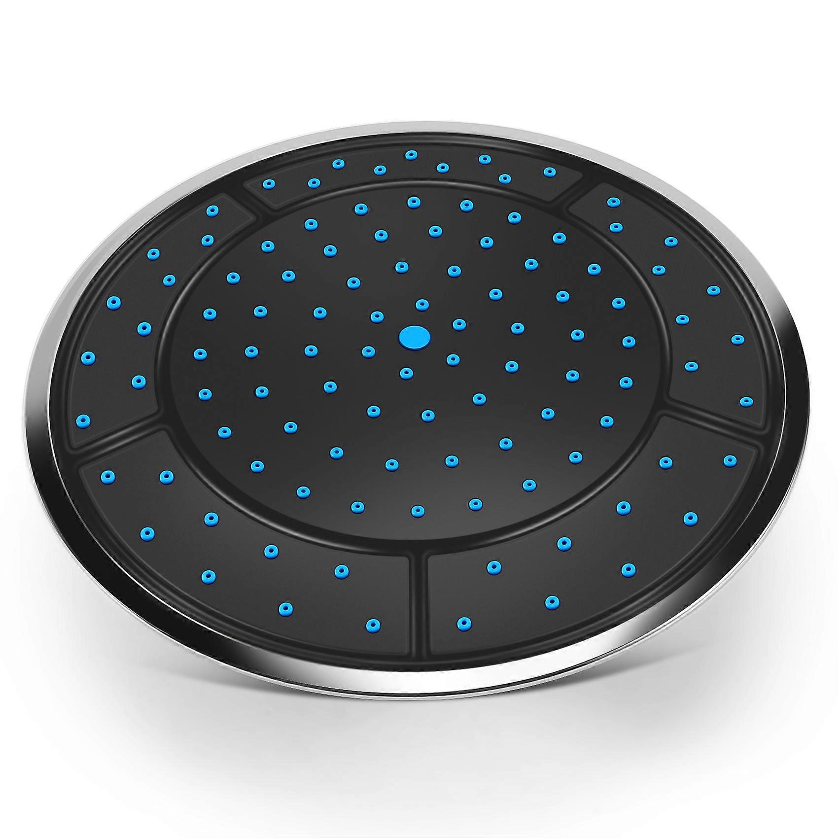 1 stk. 25 cm plastrund dusjrom toppdusj