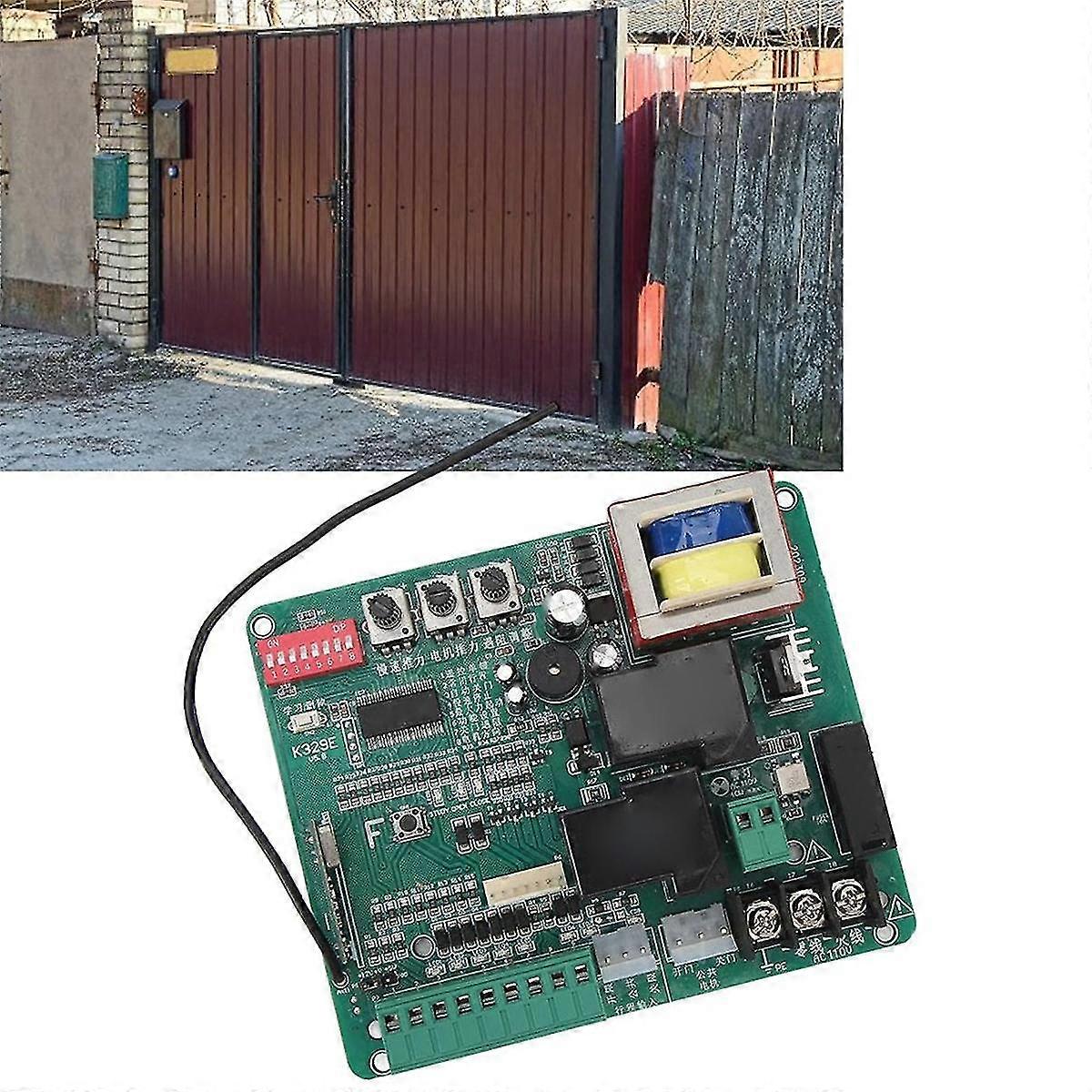 Sliding Gate Operator Control Board Replacement, Main PCB Circuit for