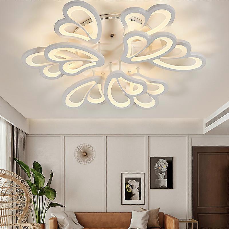 LED Ceiling Light Dimmable Acrylic Flower Ceiling Lamp