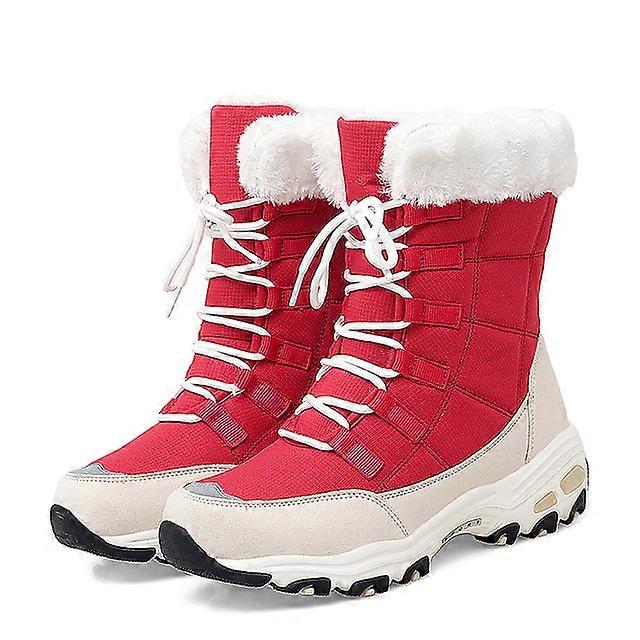 JWL-Moipheng Ankle Boots for Women Winter Shoes Keep Warm