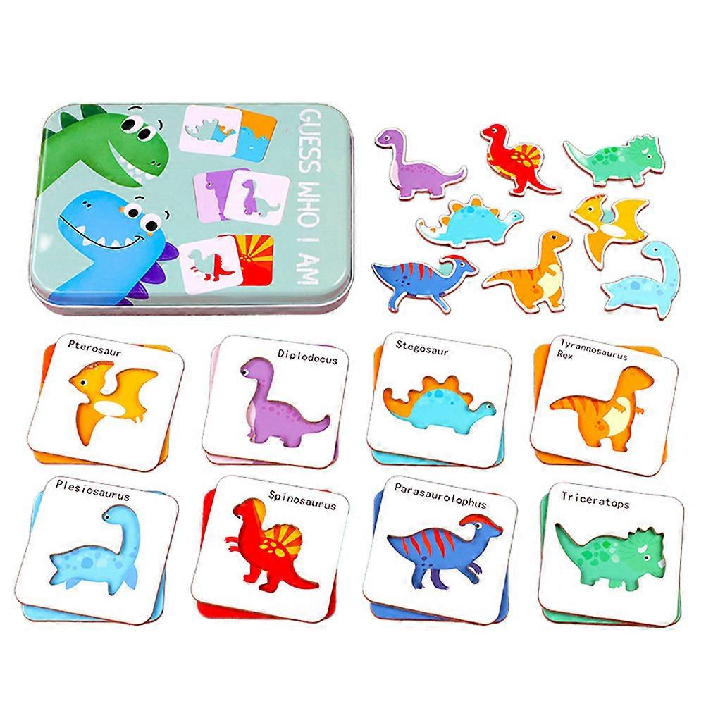 Wooden Puzzles Jigsaw Puzzle Toy Learning Preschool Toys Gifts for Kids Baby Children