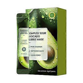 Facial Mask Compound Foam Facial Mask Cleansing Shrink Pores Moisturizing Hydrating Jelly Film 60ml_c24070268