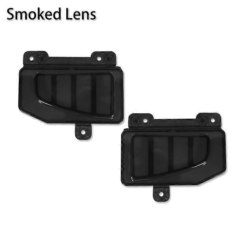 2Pcs LED Rear Fog Lamp For Jeep Gladiator 2019 2020 2022 2022 Car Bumper Brake Light Reflector turn Signal Indicators