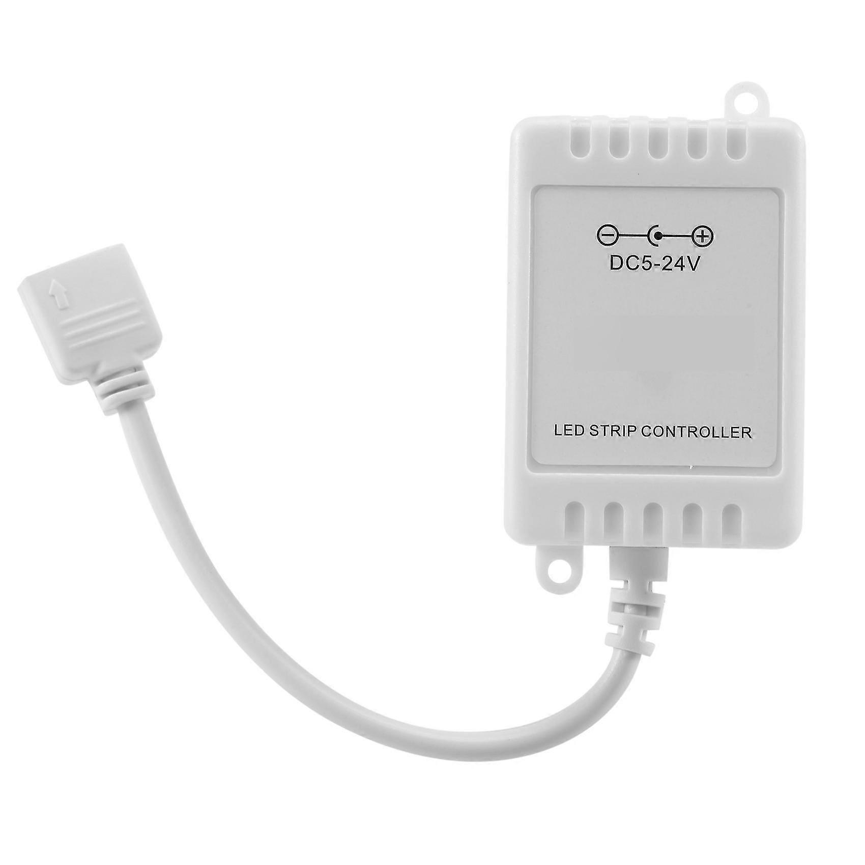 Tuya Zigbee Smart Led Controller Rgb voor Light Strip 5v-24v Compatibel Zha Zigbee2mqtt Tasmota Home