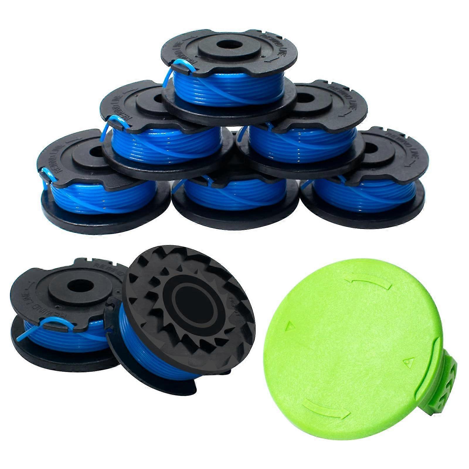 29092 String Trimmer Replacement Spool 29252 For Greenworks 24v 40v 80v Weed Eater Cordless Trimmer