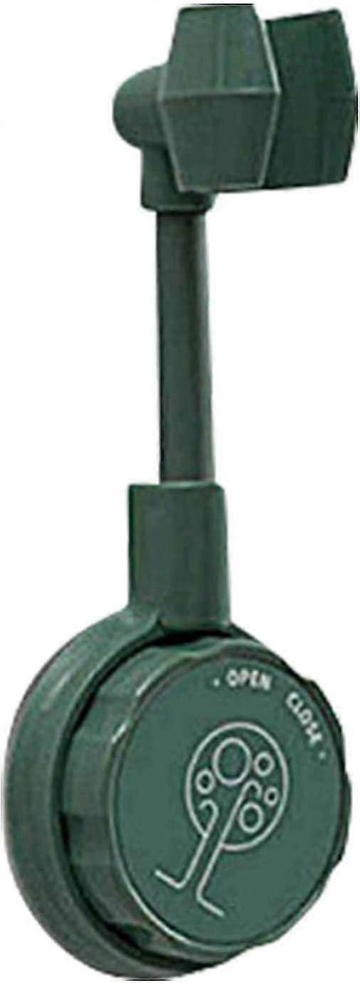 360 Adjustable Rotating Shower Head Bracket Universal Wall Mount Shower Head Bracket(Green)