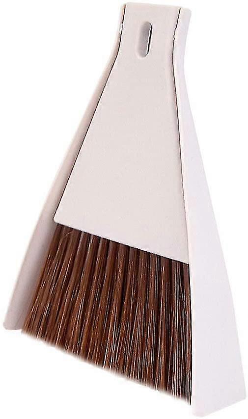 Computer Keyboard Desktop Broom With Mini Desktop Broom And Shovel Set