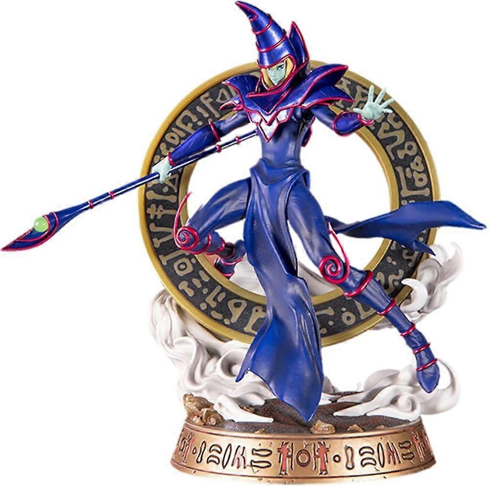 First4Figures - Yu-Gi-Oh! Dark Magician (Blue Variant)