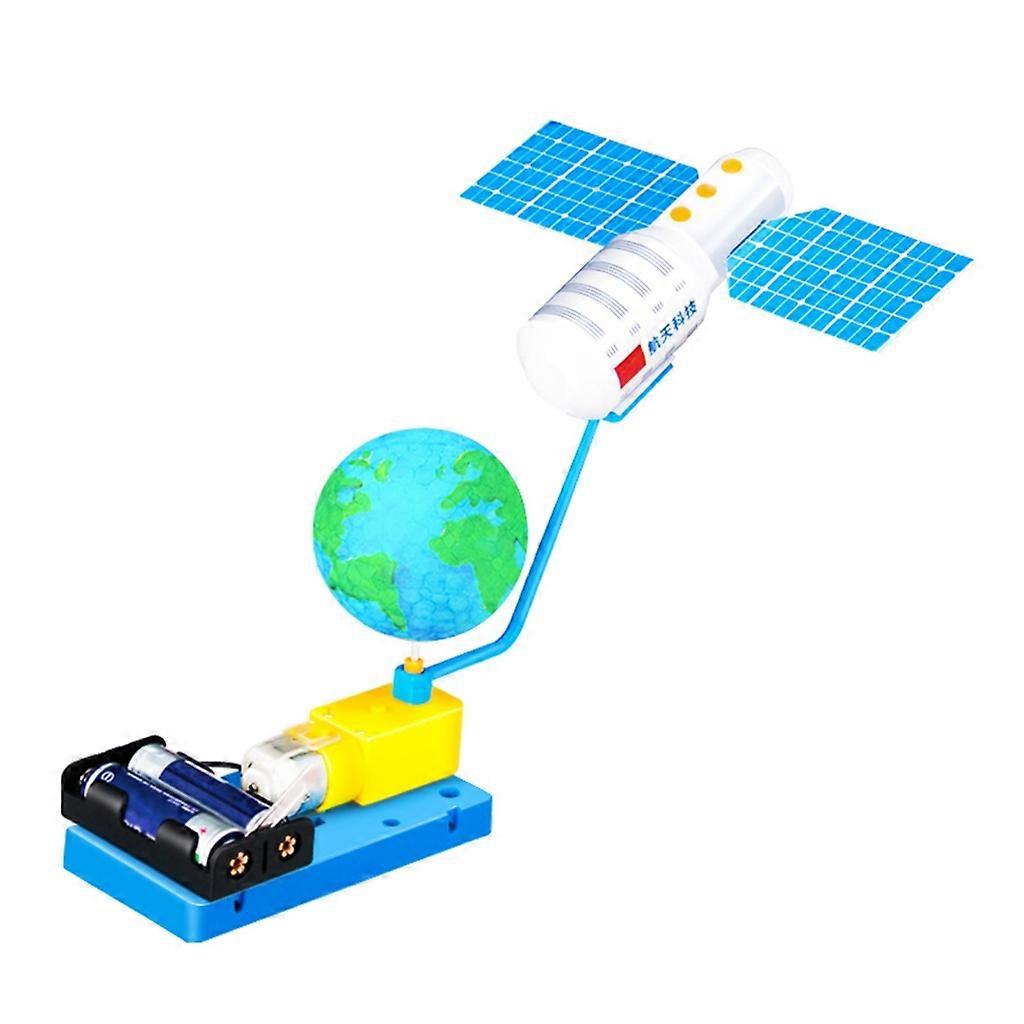 Space Satellite Model Science Stem Project Satellite Toy Science Artificial Satellite Model Teaching Prop for Student