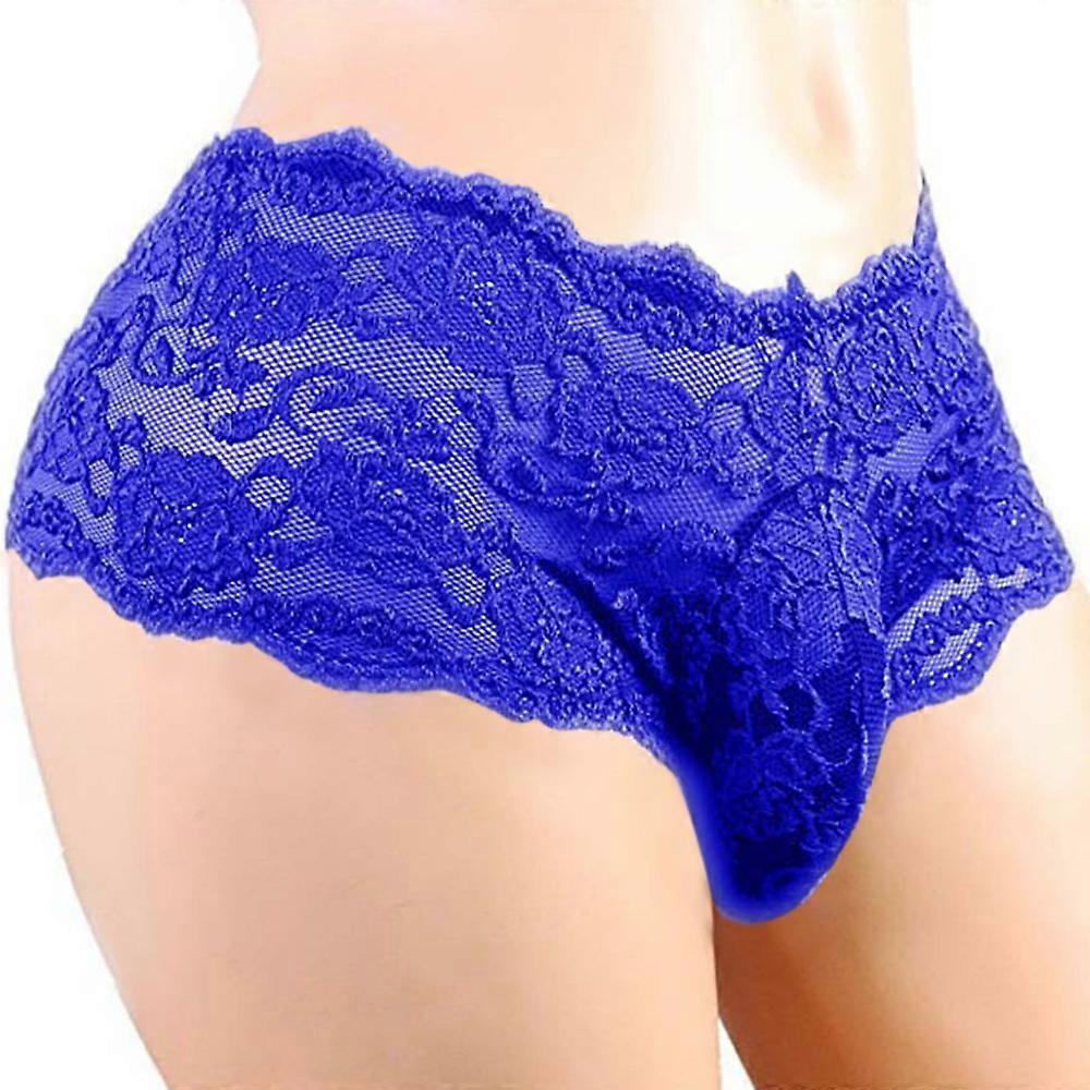 תחרה לגברים חוטיני G-String תחתונים תחתונים סיסי הלבשה תחתונה