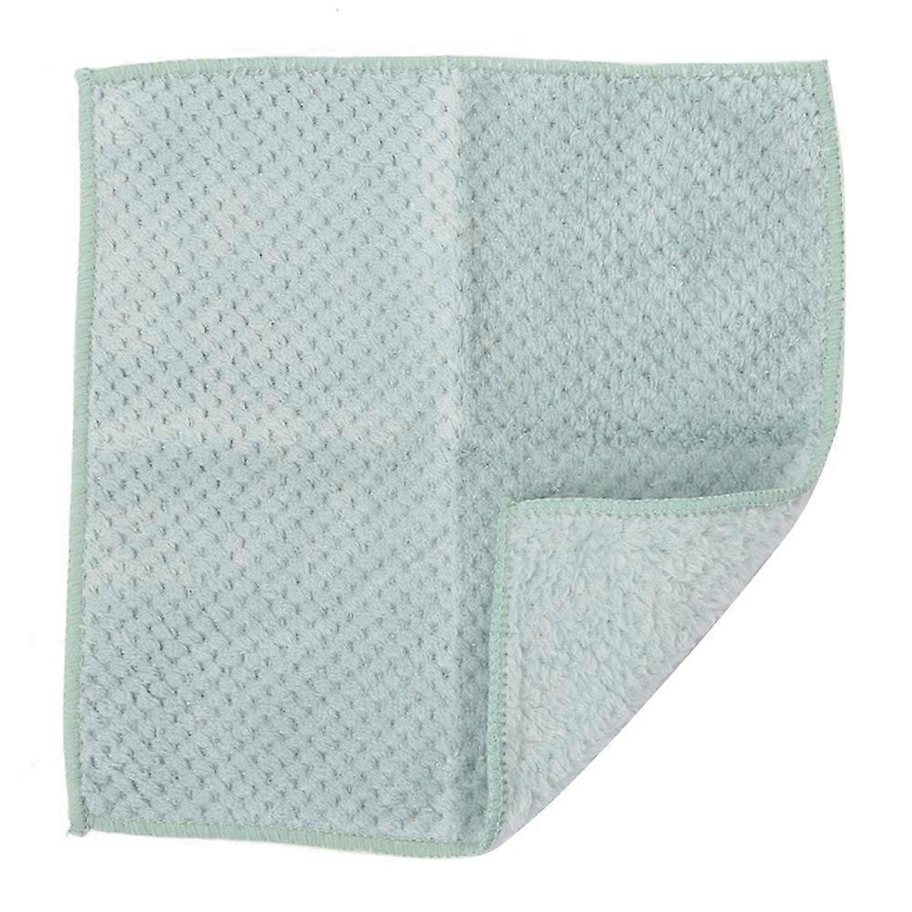 Absorbent Dish Cloth Tableware Non-stick Cleaning Towel Kitchen Tool Gadgets KAESI