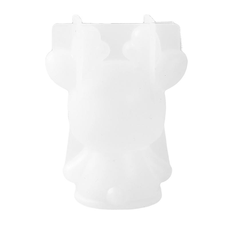 Deer Mold 3D Handmaking Tool DIY Durable Silicone Mould Kitchen Supplie