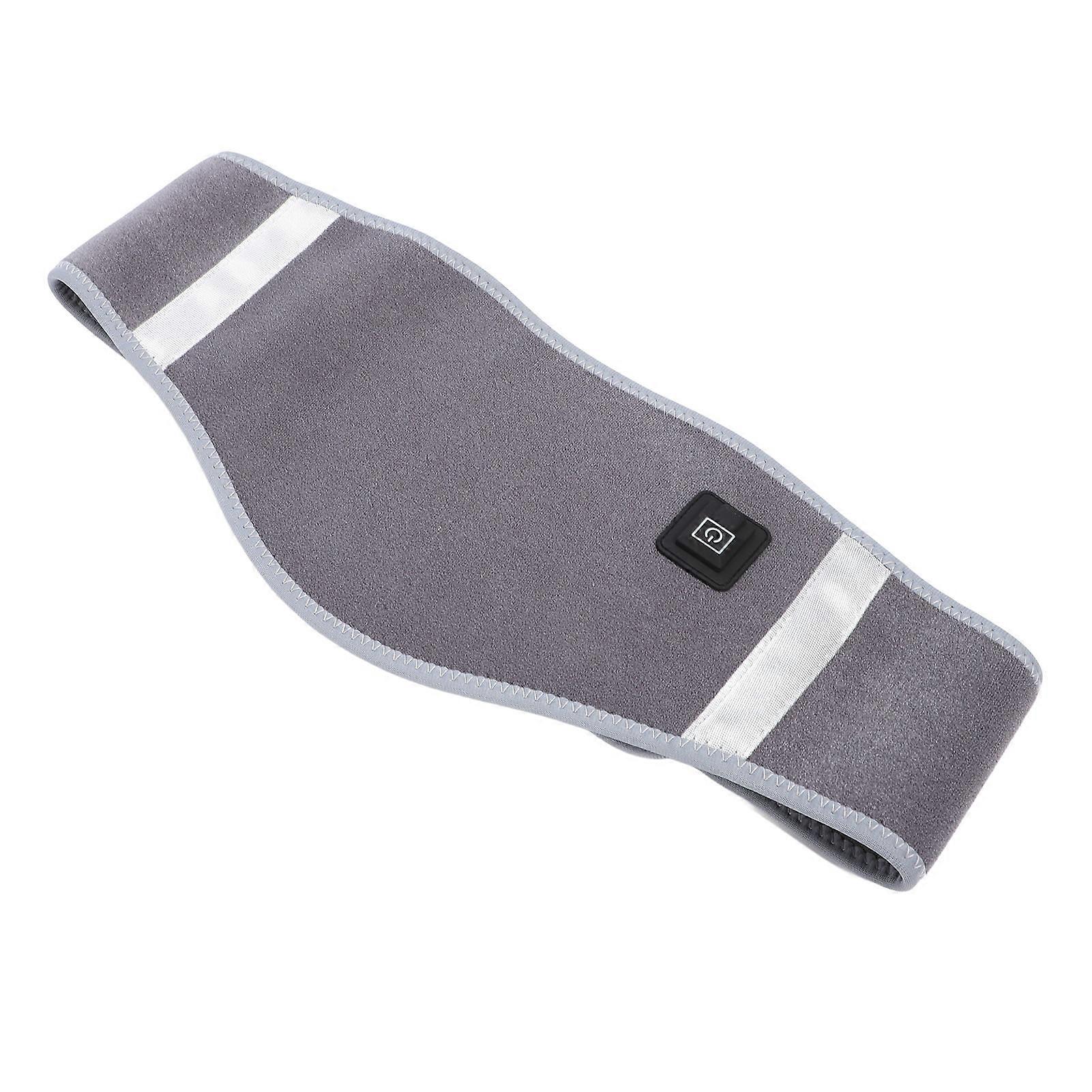 Heated Waist Belt With Mesh Bag Carbon Fibre Electric Heating Pad 3 Temperature Control Heating Lower Back Pad for Back