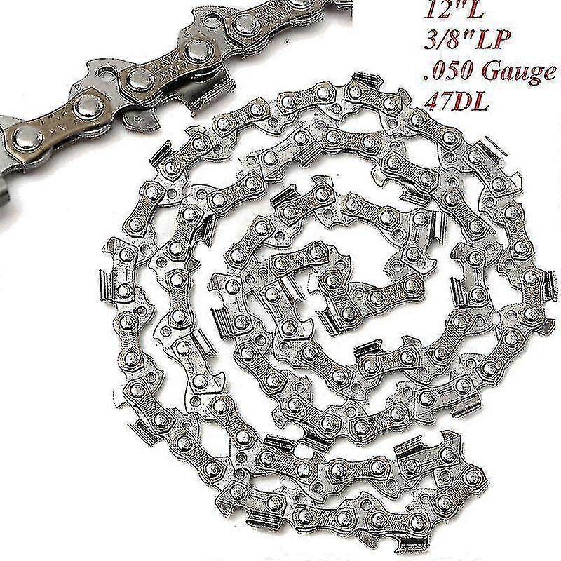 12 Ihch 30cm Chainsaw Chain Blade Homelite Super 2 Bandit Little Red Xl 47dl 3/8lp .50 Gauge Chain Blade Power Tool Accessoriecs