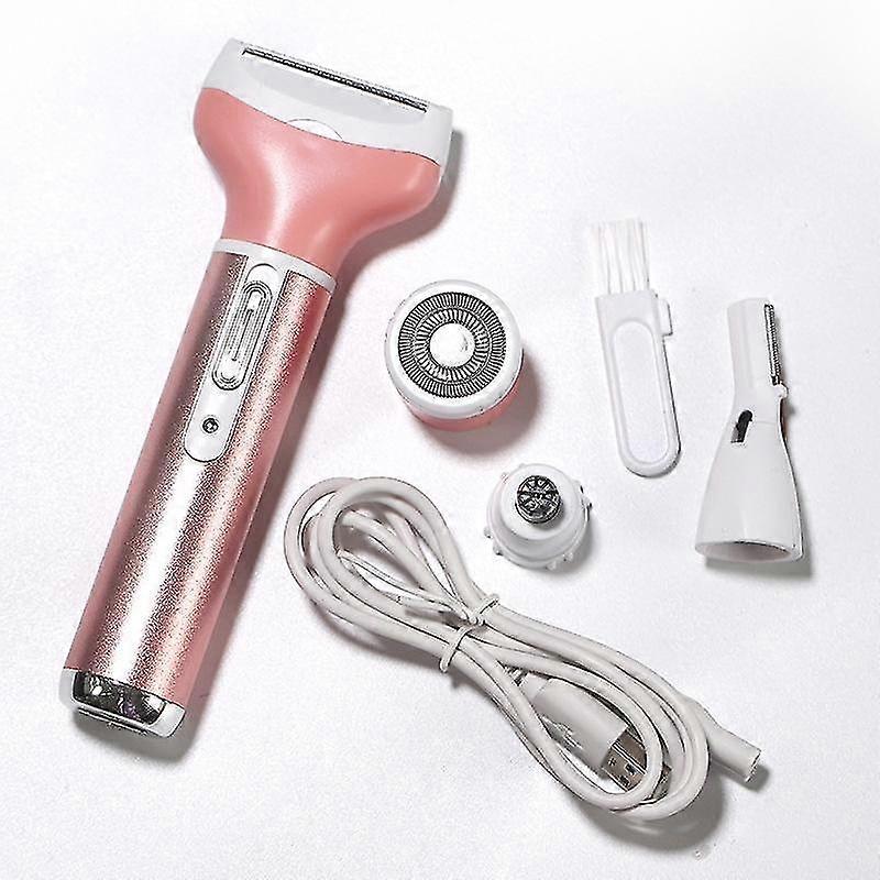 Portable multi-functional lady women rechargeable shaver