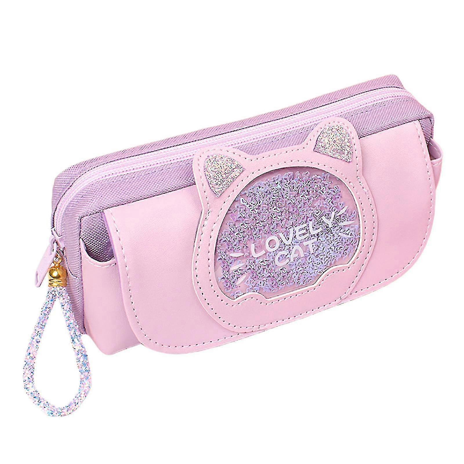 Large Capacity Cat Pencil Case