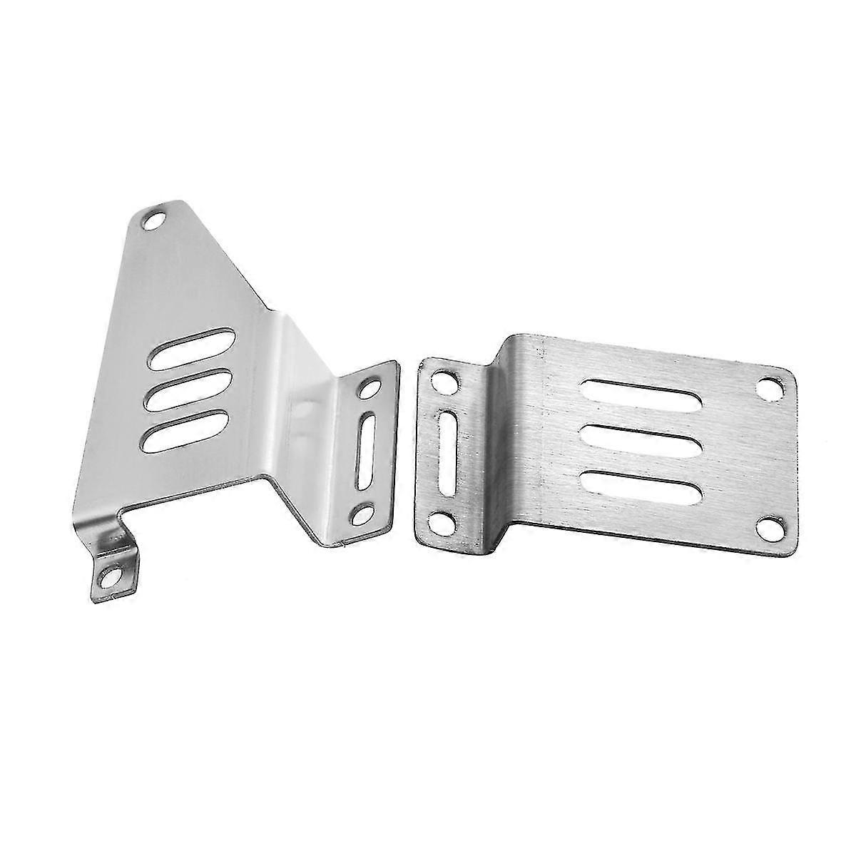 حامل البطارية المعدنية حامل حامل جبل لجزء ترقية شاحنة جرار 1/14